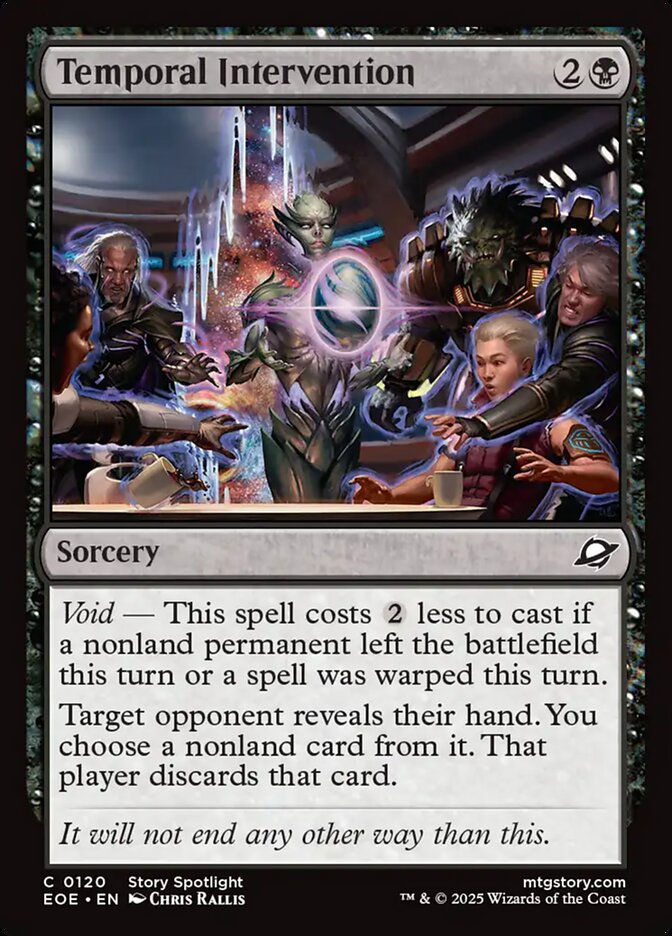 Temporal Intervention - Edge of Eternities