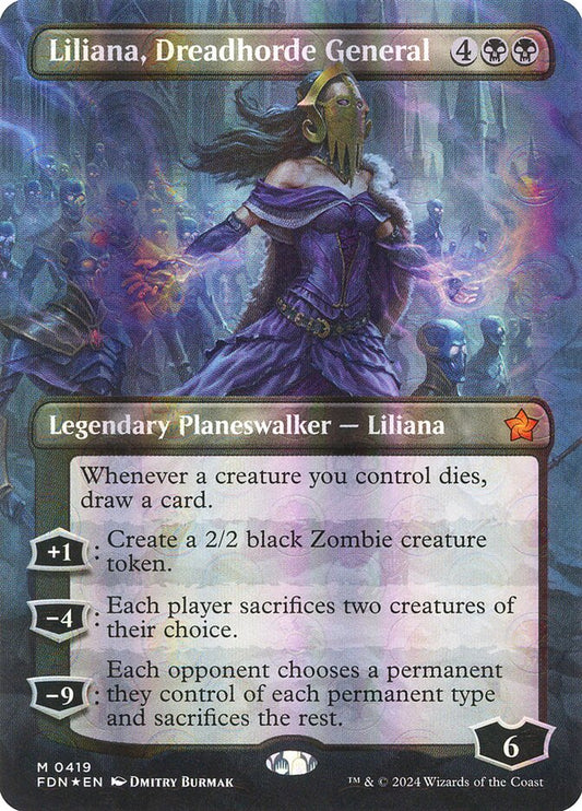 Liliana, Dreadhorde General - Foundations