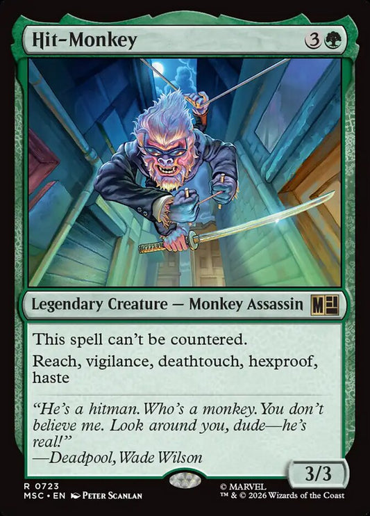 Hit-Monkey - Marvel Super Heroes Commander