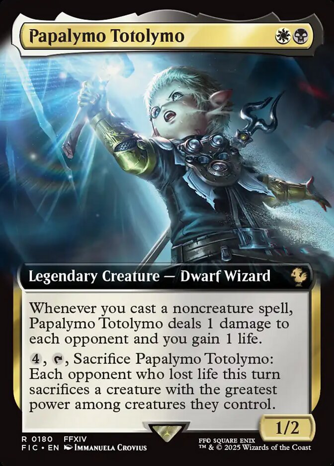Papalymo Totolymo - Final Fantasy Commander