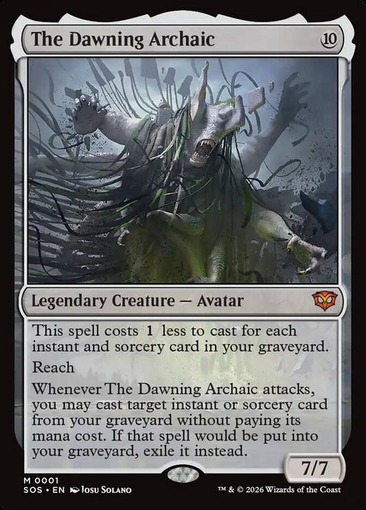 The Dawning Archaic - Secrets of Strixhaven