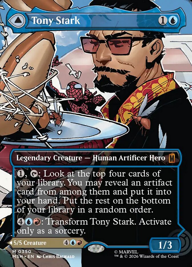 Tony Stark // The Invincible Iron Man - Marvel Super Heroes
