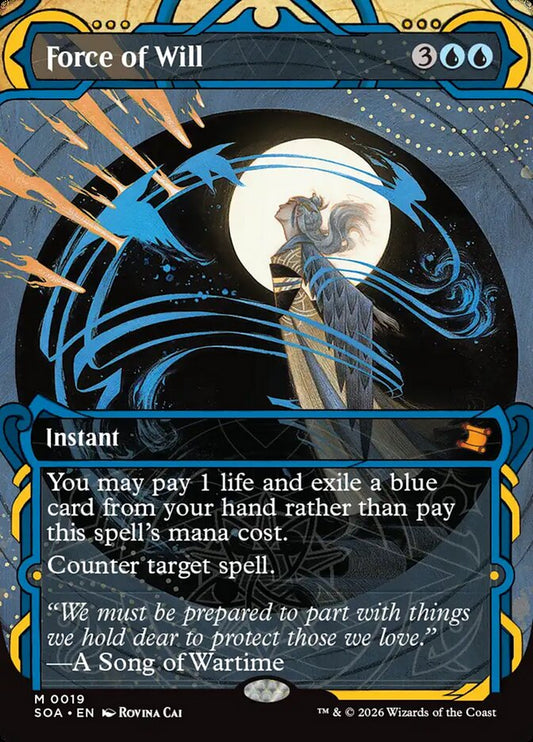 Force of Will - Secrets of Strixhaven Mystical Archive