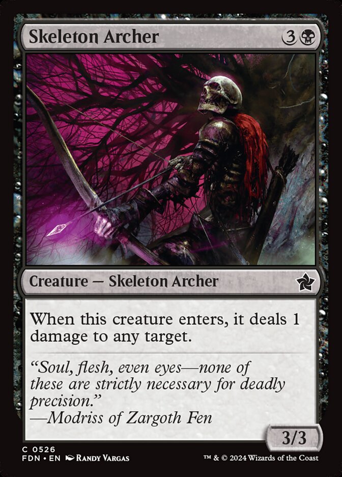 Skeleton Archer - Foundations
