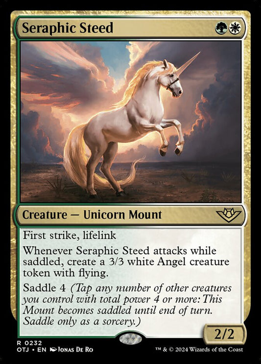 Seraphic Steed - Outlaws of Thunder Junction