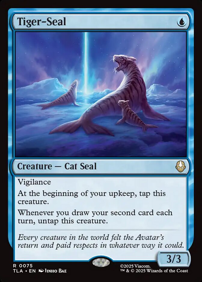Tiger-Seal - Avatar: The Last Airbender