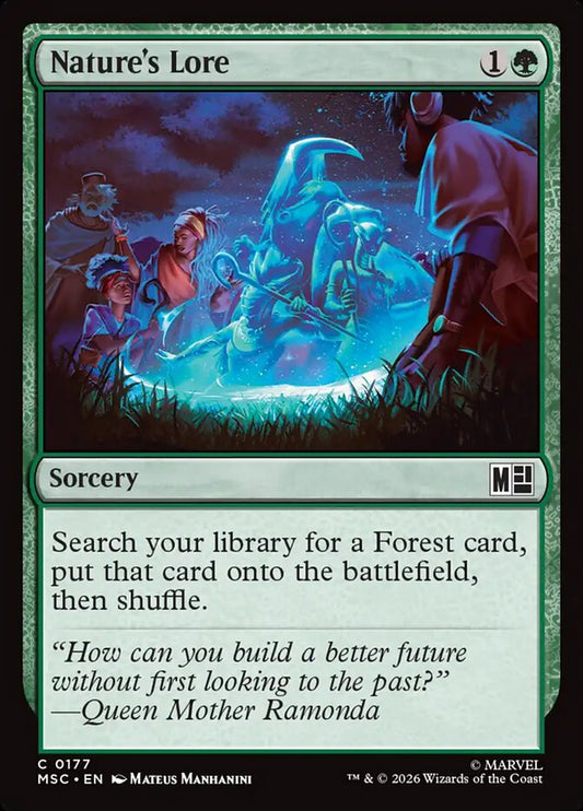 Nature's Lore - Marvel Super Heroes Commander