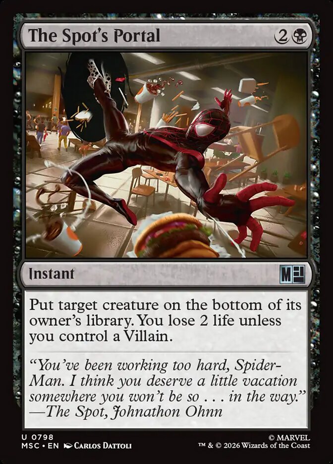 The Spot's Portal - Marvel Super Heroes Commander