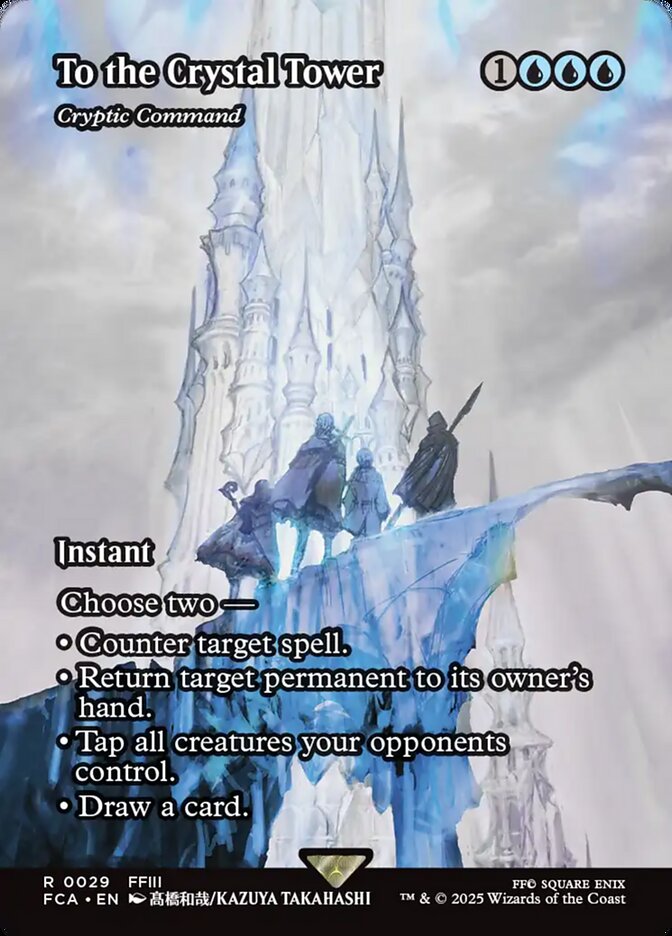 Cryptic Command - Final Fantasy: Through the Ages