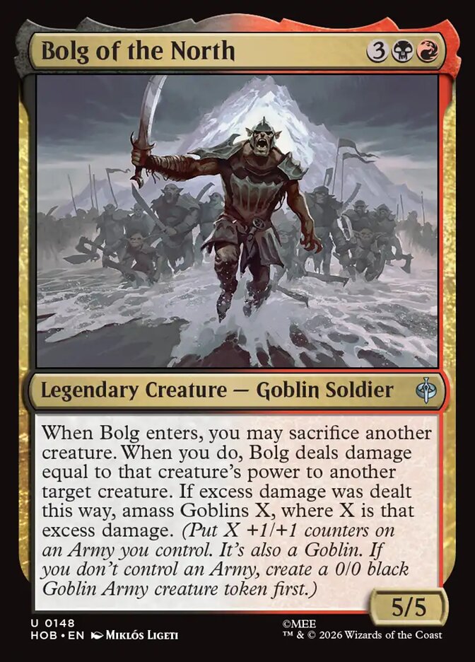 Bolg of the North - The Hobbit