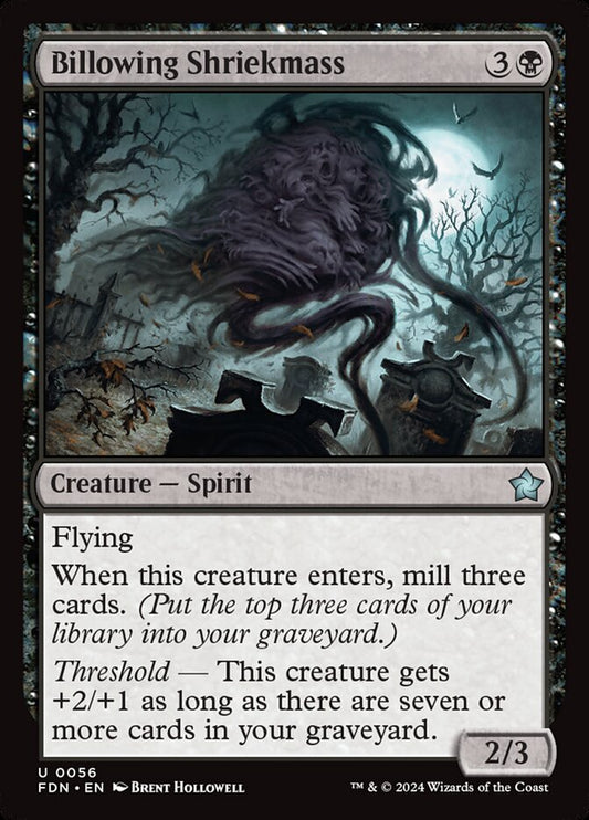 Billowing Shriekmass - Foundations