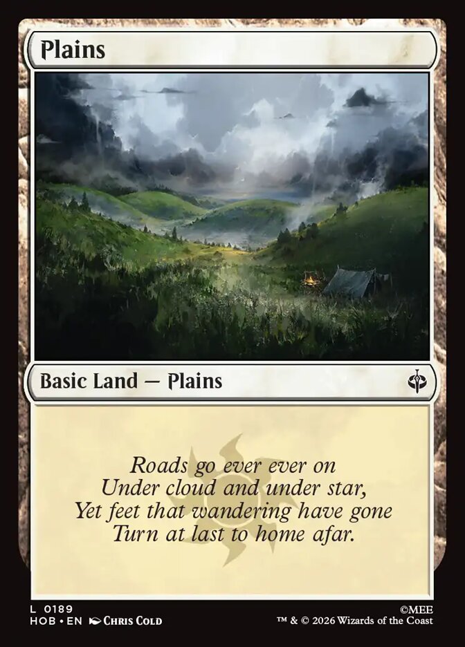 Plains - The Hobbit