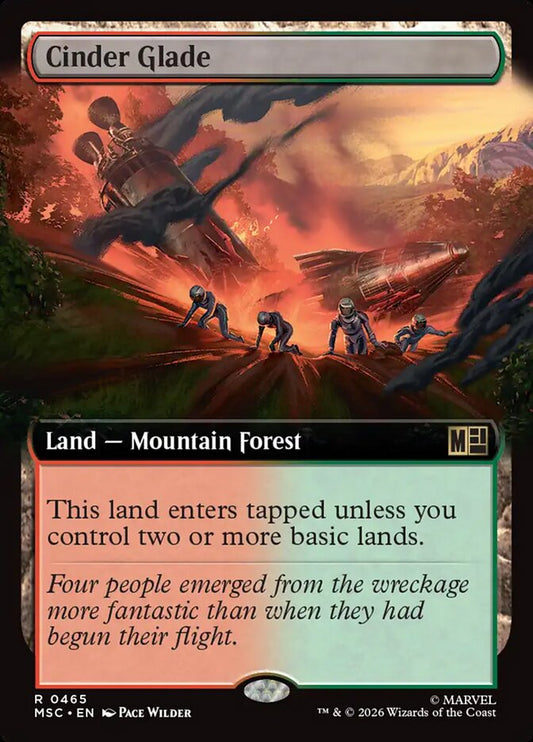 Cinder Glade - Marvel Super Heroes Commander