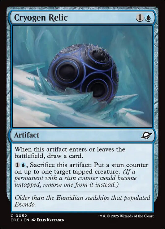 Cryogen Relic - Edge of Eternities