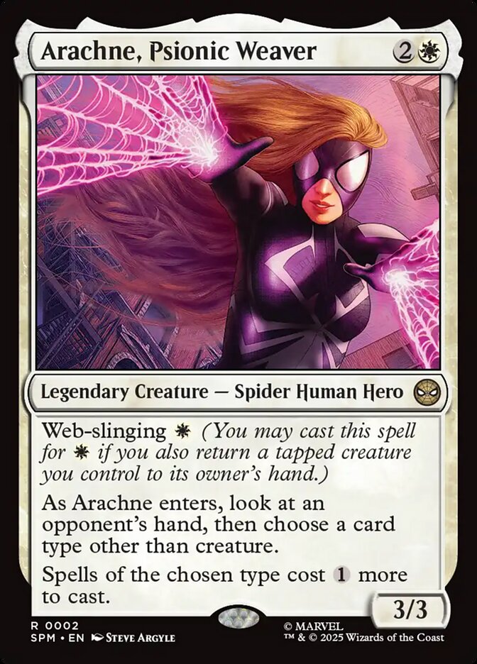 Arachne, Psionic Weaver - Marvel's Spider-Man