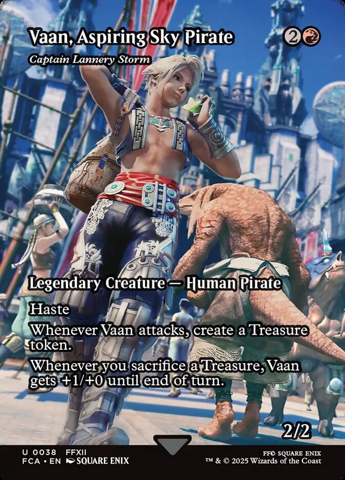 Captain Lannery Storm - Final Fantasy: Through the Ages