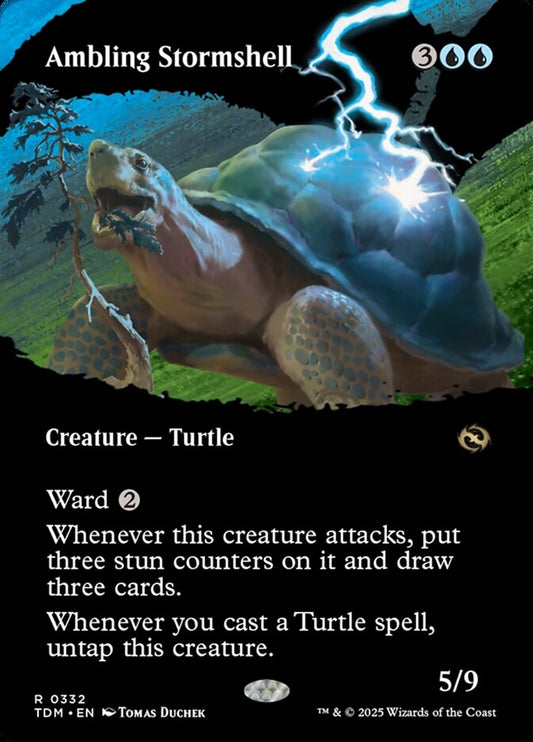 Ambling Stormshell - Tarkir: Dragonstorm