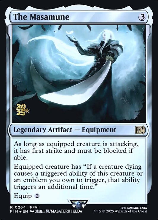 The Masamune - Final Fantasy Promos