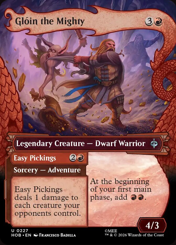 Glóin the Mighty // Easy Pickings - The Hobbit