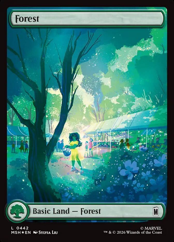 Forest - Marvel Super Heroes