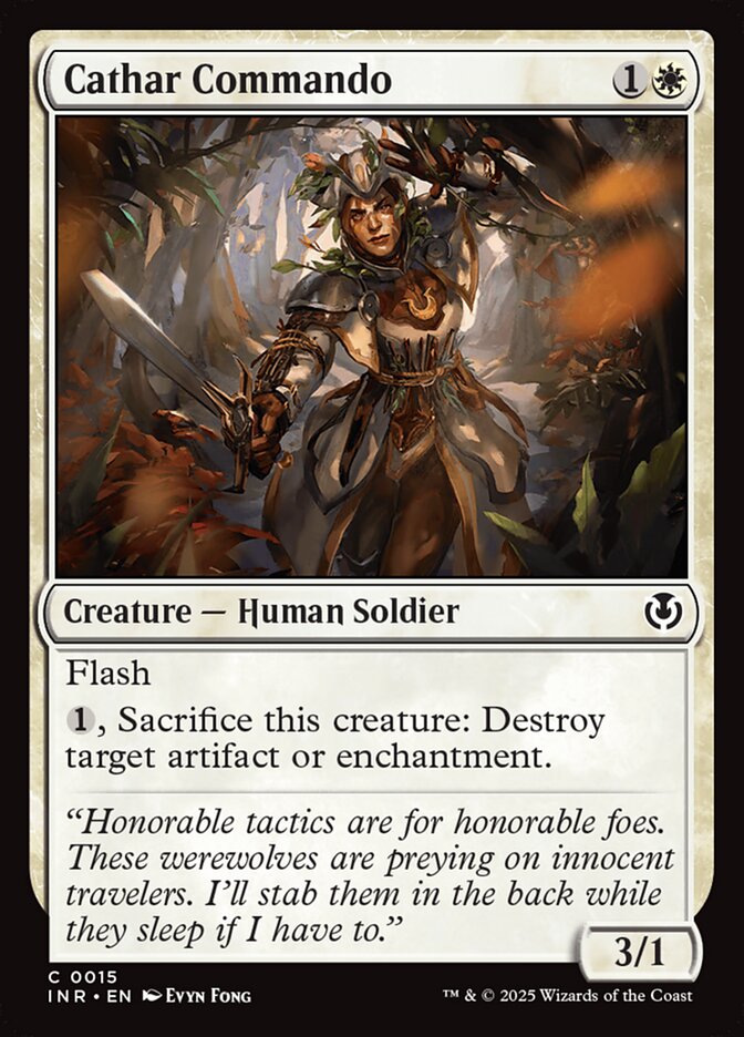 Cathar Commando - Innistrad Remastered