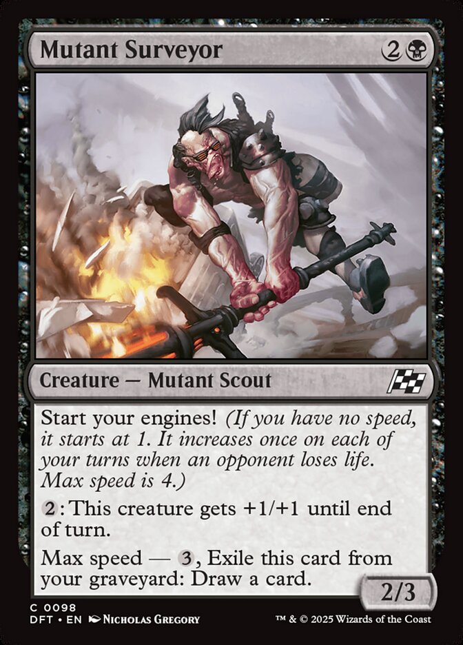 Mutant Surveyor - Aetherdrift