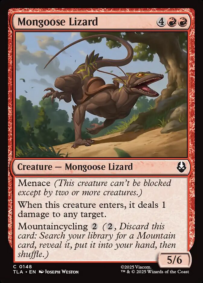 Mongoose Lizard - Avatar: The Last Airbender