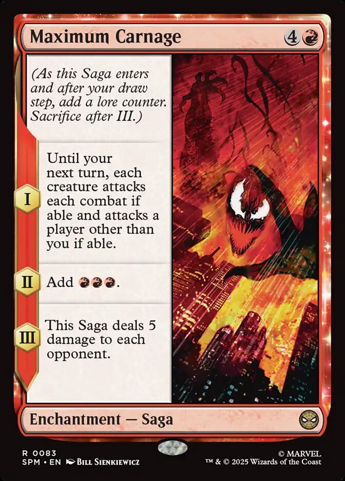 Maximum Carnage - Marvel's Spider-Man