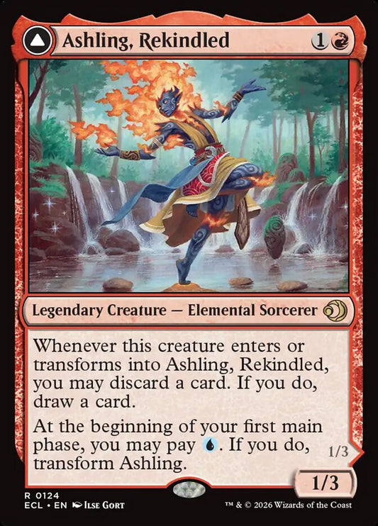 Ashling, Rekindled // Ashling, Rimebound - Lorwyn Eclipsed