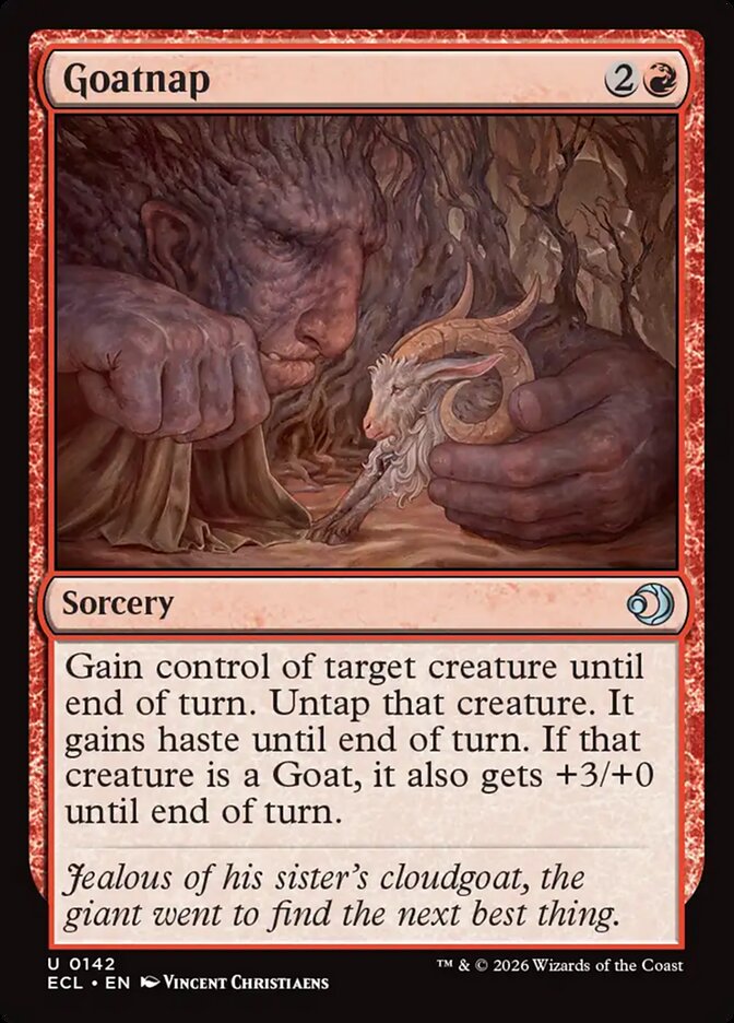 Goatnap - Lorwyn Eclipsed