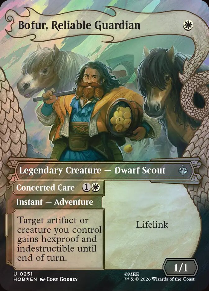 Bofur, Reliable Guardian // Concerted Care - The Hobbit