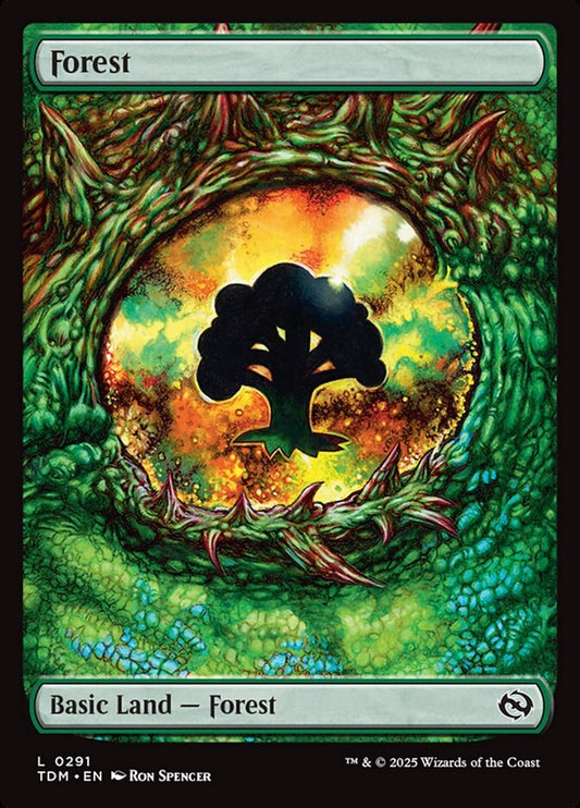 Forest - Tarkir: Dragonstorm
