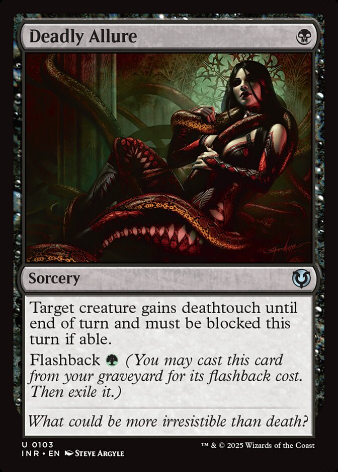 Deadly Allure - Innistrad Remastered