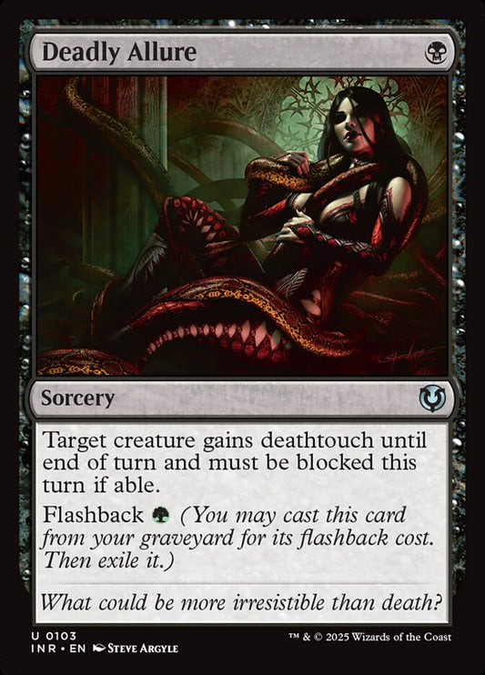 Deadly Allure - Innistrad Remastered
