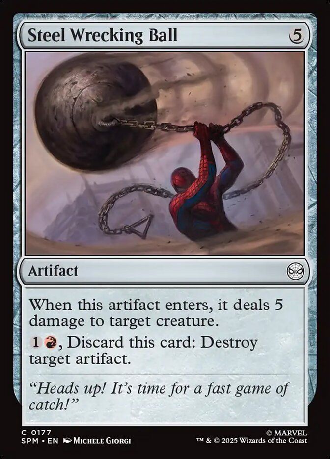 Steel Wrecking Ball - Marvel's Spider-Man
