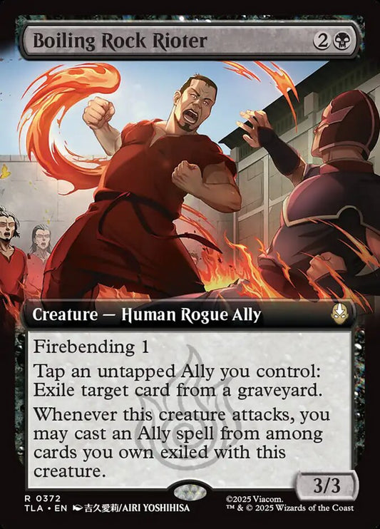Boiling Rock Rioter - Avatar: The Last Airbender
