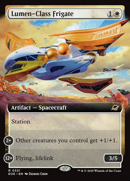 Lumen-Class Frigate - Edge of Eternities