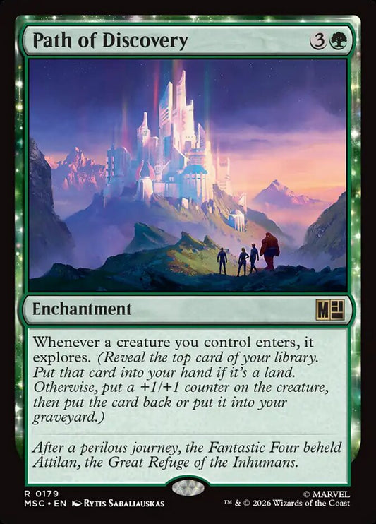 Path of Discovery - Marvel Super Heroes Commander