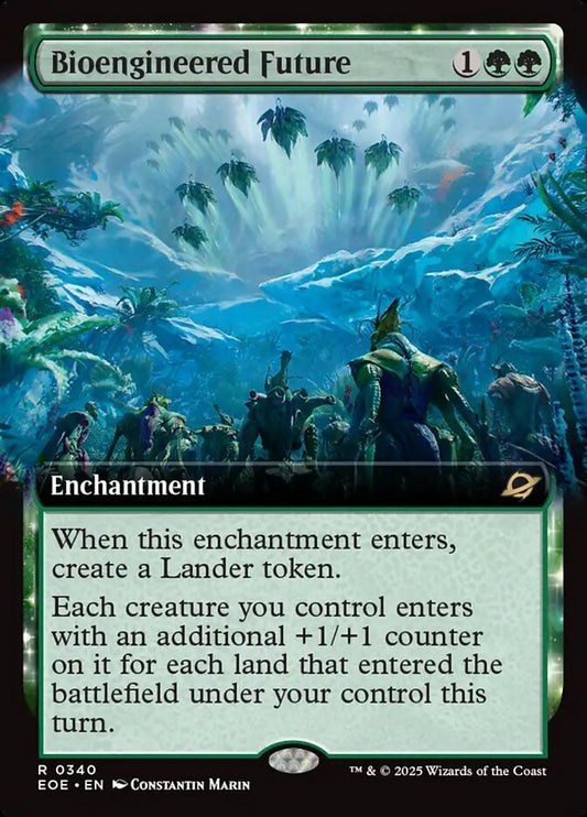 Bioengineered Future - Edge of Eternities