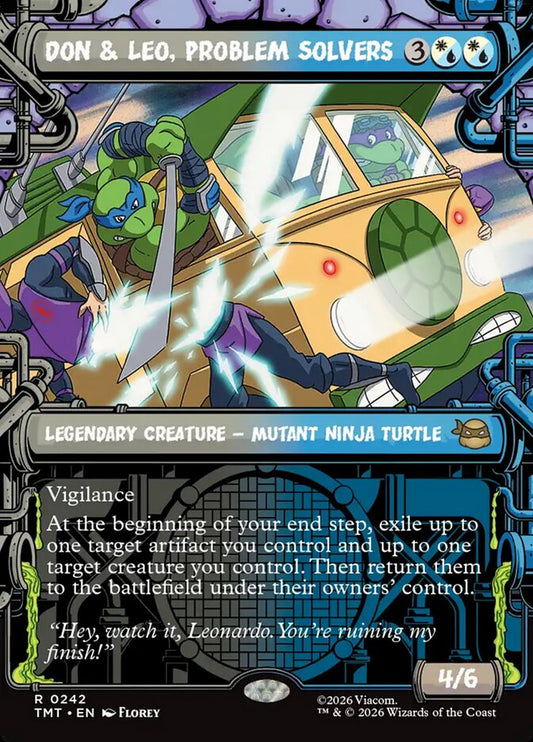 Don & Leo, Problem Solvers - Teenage Mutant Ninja Turtles