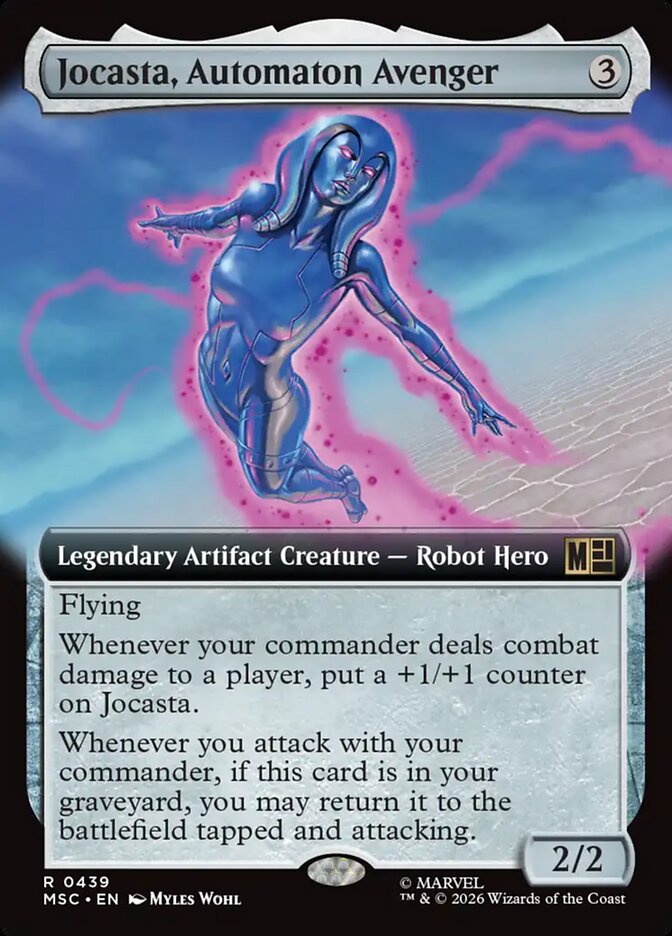 Jocasta, Automaton Avenger - Marvel Super Heroes Commander