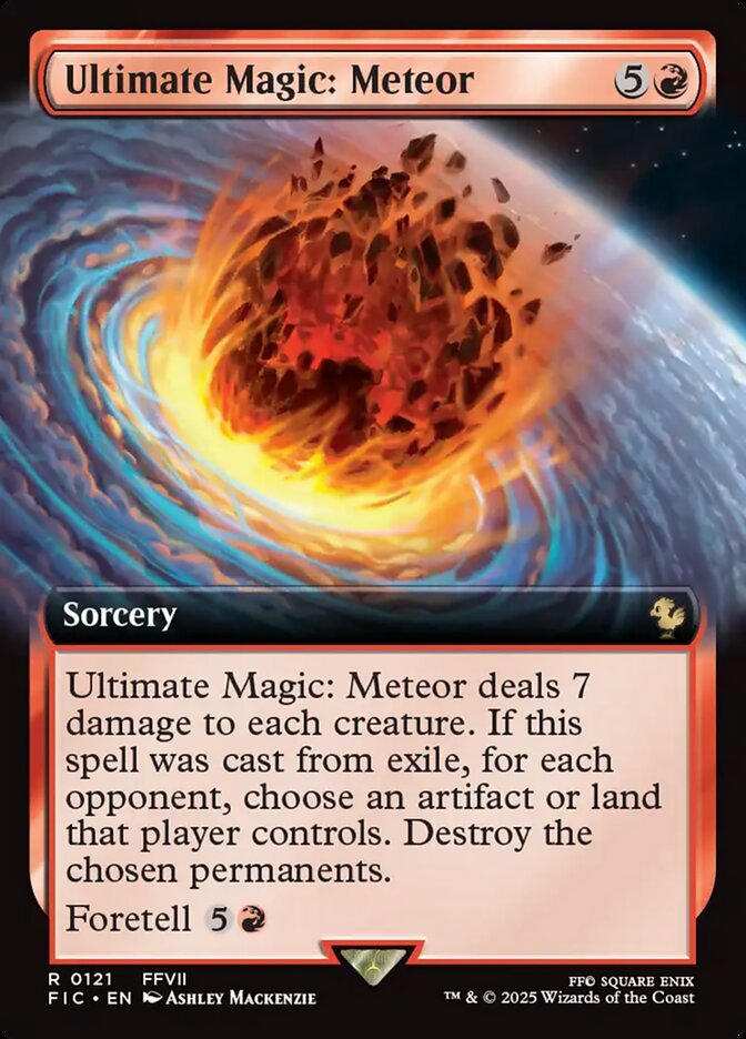 Ultimate Magic: Meteor - Final Fantasy Commander