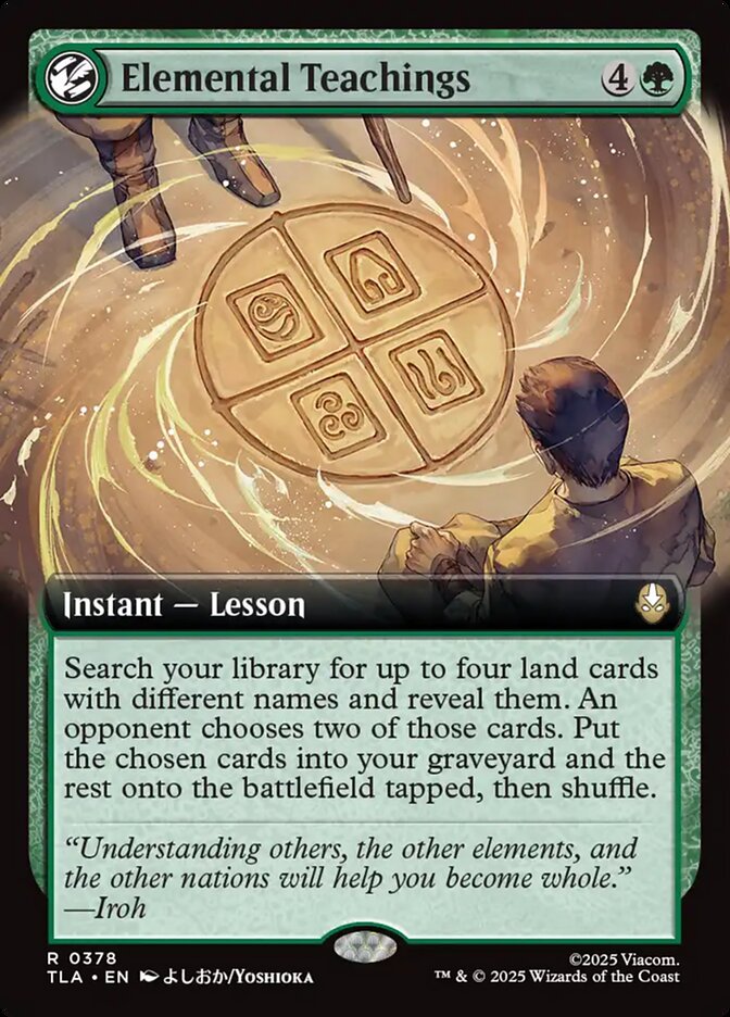Elemental Teachings - Avatar: The Last Airbender