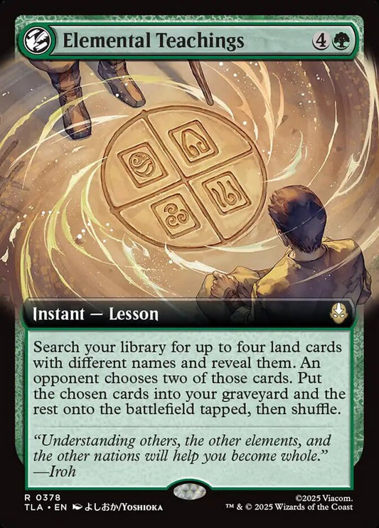 Elemental Teachings - Avatar: The Last Airbender