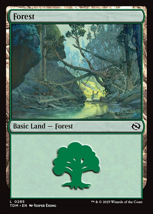 Forest - Tarkir: Dragonstorm