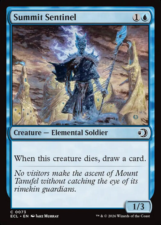 Summit Sentinel - Lorwyn Eclipsed