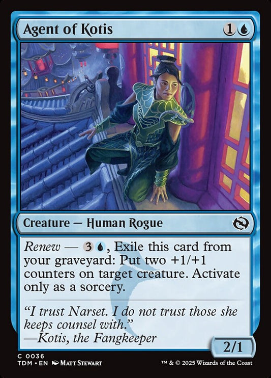 Agent of Kotis - Tarkir: Dragonstorm