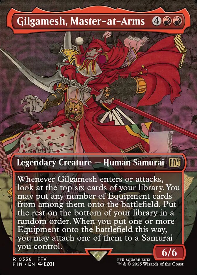 Gilgamesh, Master-at-Arms - Final Fantasy