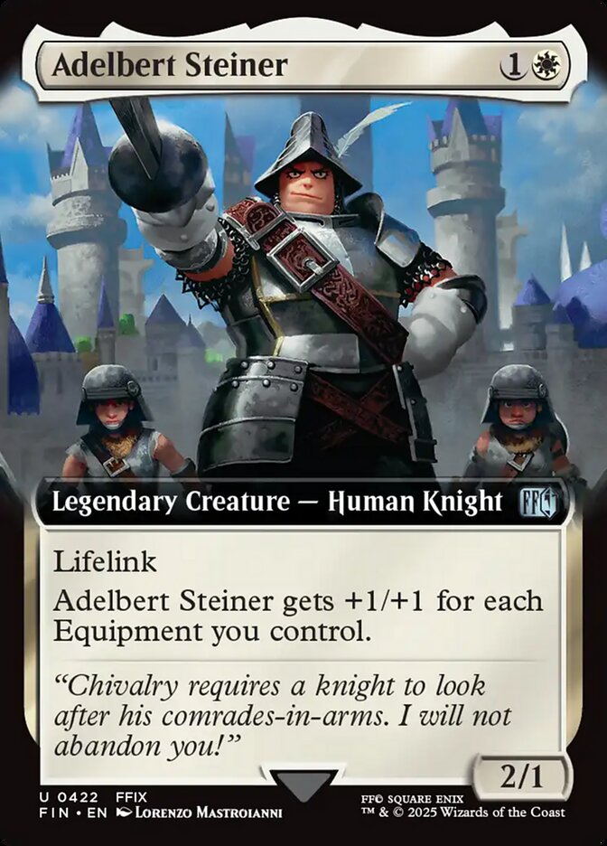 Adelbert Steiner - Final Fantasy