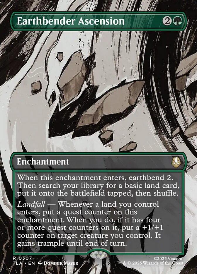 Earthbender Ascension - Avatar: The Last Airbender